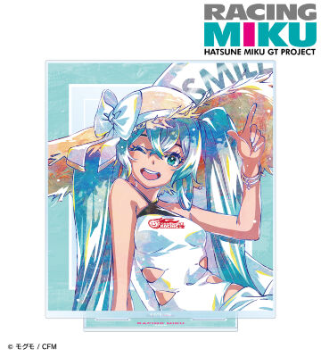 レーシングミク 2024 Tropical Ver. Ani-Art BIGアクリルスタンド ver.B