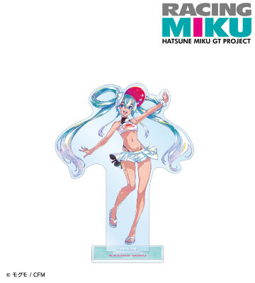 レーシングミク 2024 Summer Holiday Ver. Ani-Art BIGアクリルスタンド