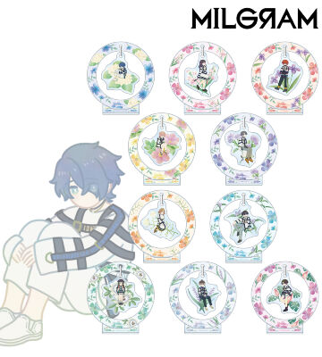 ミルグラム ミコト MV缶バッジ MILGRAM -ミルグラム- - トレーディング MV 缶バッジ ミコト