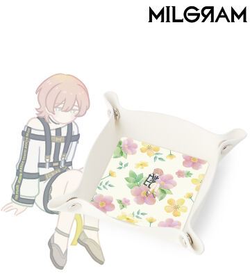 ムウ Botania PUレザーマルチトレー