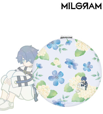 ハルカ Botania 折りたたみミラー