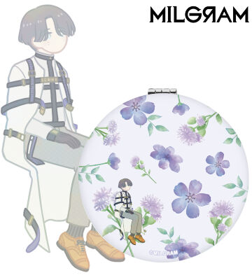 MILGRAM ミルグラム トレーディング グリッター缶バッジ ミコト 5個 MILGRAM -ミルグラム- - トレーディンググリッター缶バッジ