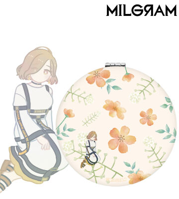 希少 レア　MILGRAMミルグラム バースデー　缶バッジ フータ MILGRAM -ミルグラム- - 描き下ろし フータ 5th Anniversary ver