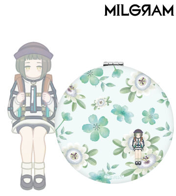 アマネ Botania 折りたたみミラー