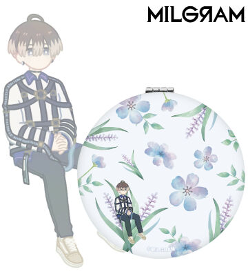 ミコト Botania 折りたたみミラー