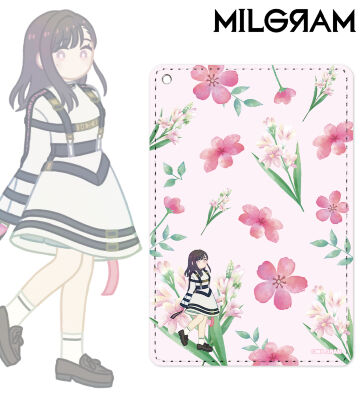 ユノ Botania 1ポケットパスケース