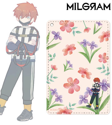 フータ Botania 1ポケットパスケース