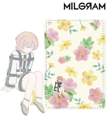 ムウ Botania 1ポケットパスケース