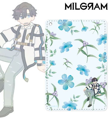 カズイ Botania 1ポケットパスケース