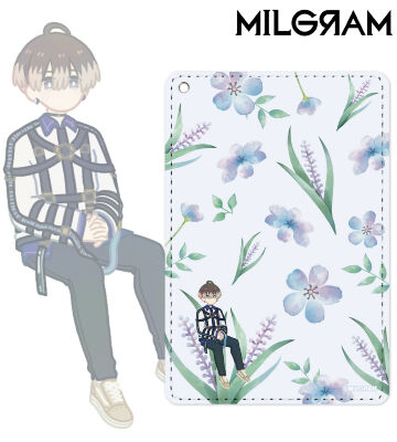 ミコト Botania 1ポケットパスケース