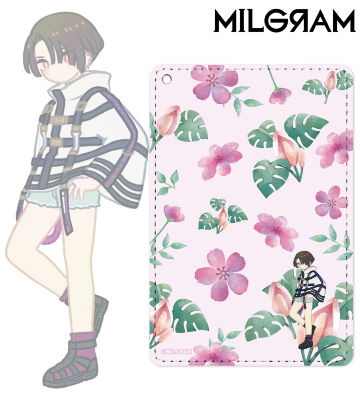 コトコ Botania 1ポケットパスケース