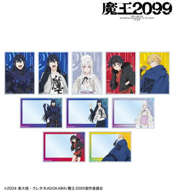 トレーディングアクリルカード