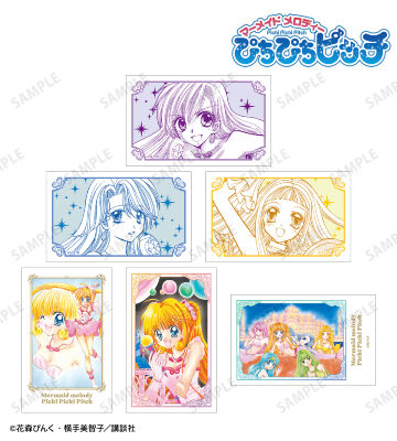 ぴちぴちピッチ - 七海 るちあ グリッターiPhoneケース ver.A