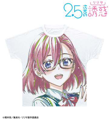 天乃リリサ Ani-Art フルグラフィックTシャツ