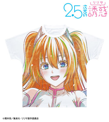 リリエル 天使空挺隊 Ani-Art フルグラフィックTシャツ