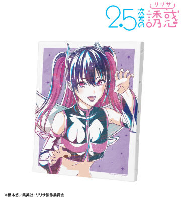 2.5次元の誘惑 にごリリ デスクマット プレイマット painter Amazon.co.jp: マウスパッド 2.5次元の誘惑 天乃リリサ 橘美花莉