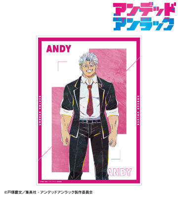 アンディ Ani-Art A3マット加工ポスター
