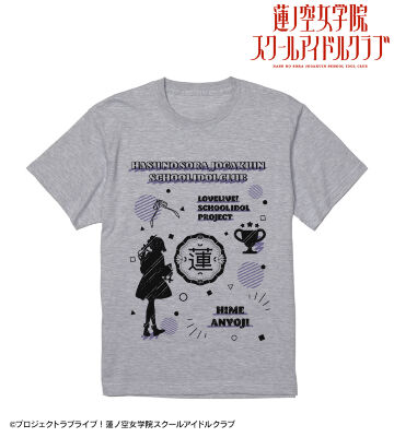 安養寺 姫芽 Ani-Sketch Tシャツ