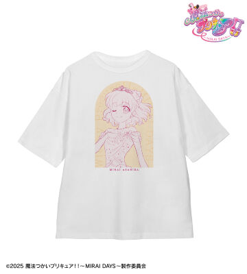 描き下ろし 十六夜 リコ リラックスver. BIGシルエットTシャツ Mサイズ