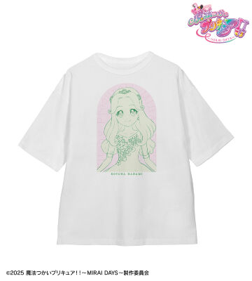 描き下ろし 花海 ことは カラードレスver. BIGシルエットTシャツ