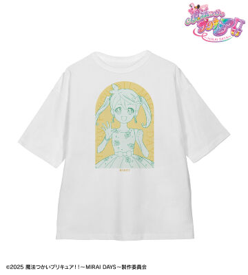 描き下ろし ひすい カラードレスver. BIGシルエットTシャツ
