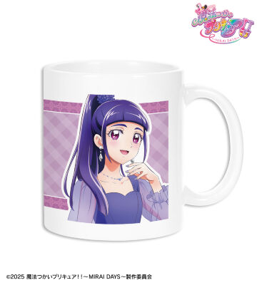 描き下ろし 十六夜 リコ カラードレスver. マグカップ