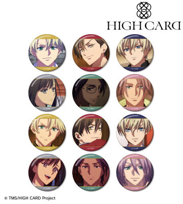 TVアニメ「HIGH CARD」 - ウェンディ・サトー モチーフ柄 1