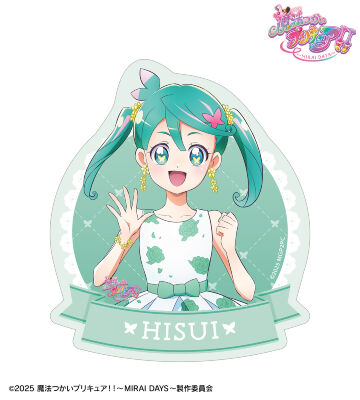 描き下ろし ひすい カラードレスver. トラベルステッカー
