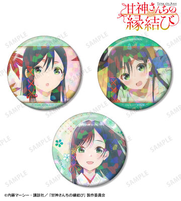 アニメキャラクター缶バッジ5個セット Anique Shop JAPAN