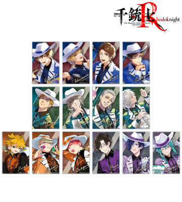 トレーディング2周年イラストアクリルカード ver.B