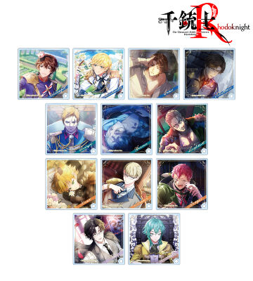 トレーディングカードイラストアクリルスタンドパネル ver.B