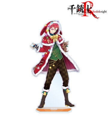 ベルガー ブラックXXクリスマス！ver. 特大アクリルスタンド