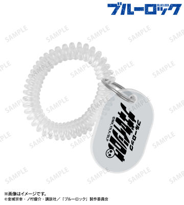 凪 誠士郎 ネームデザイン ロッカーキー風アクリルキーホルダー