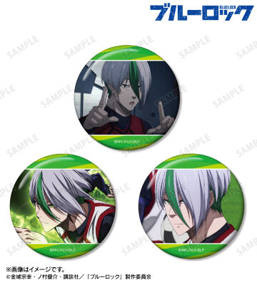 乙夜 影汰 場面写缶バッジ3個セット