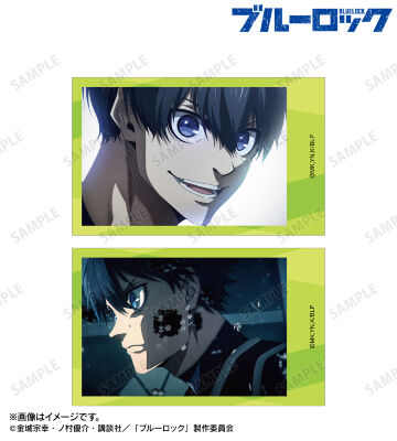 潔 世一 場面写インスタントカメラ風イラストカード2枚セット