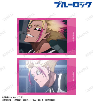 士道 龍聖 場面写インスタントカメラ風イラストカード2枚セット
