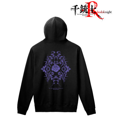 絶対非道 バックプリントパーカー