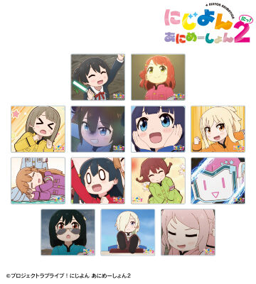 トレーディング場面写アクリルカード