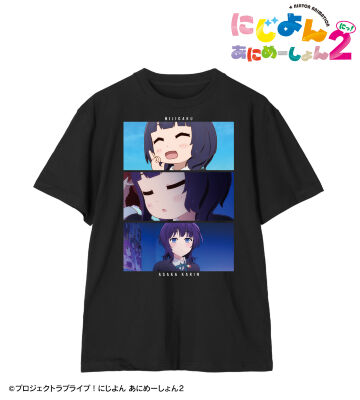 朝香 果林 場面写Tシャツ