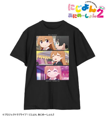 近江 彼方 場面写Tシャツ