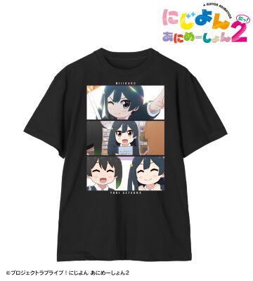 優木 せつ菜 場面写Tシャツ