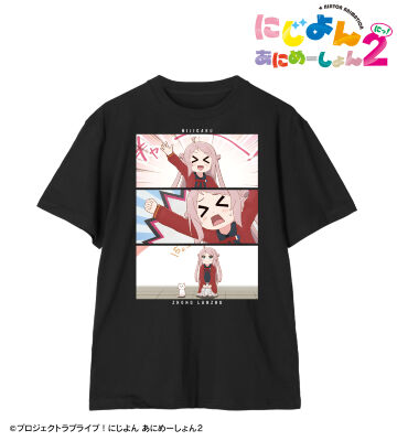 鐘 嵐珠 場面写Tシャツ