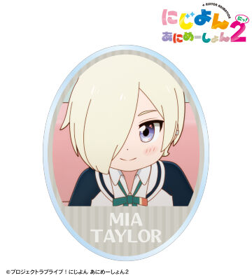 ミア・テイラー 場面写アクリルネームプレート