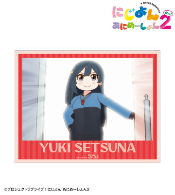 優木 せつ菜 場面写ステッカー