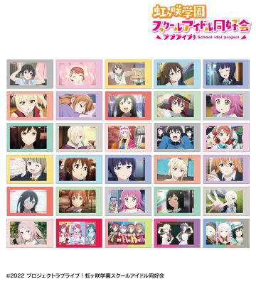 ラブライブ！, ラブライブ！サンシャイン!!, ラブライブ