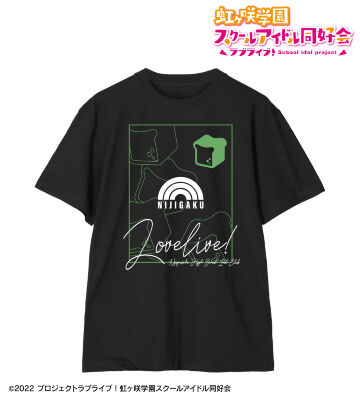 アウターウェア　鐘嵐珠 トレーナー ブラック メンズLサイズ 「ラブライブ!虹ヶ咲学園スクールアイドル同好会」 ラブライブ！虹ヶ咲学園スクールアイドル同好会 - 鐘 嵐珠