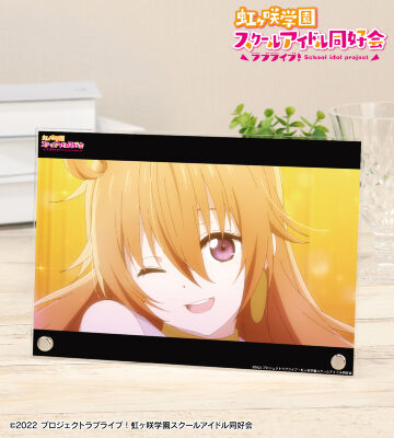 Butterfly 場面写A5アクリルパネル