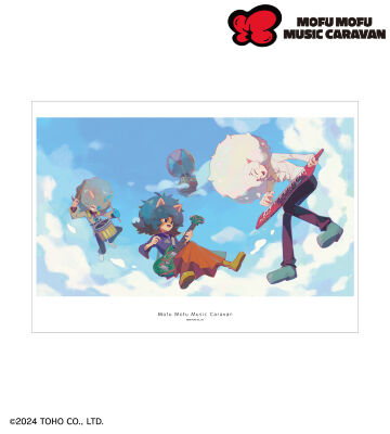 キービジュアル A3マット加工ポスター ver.B