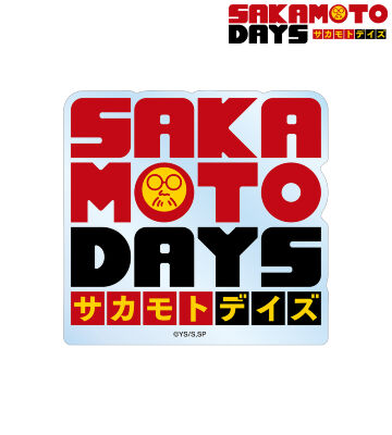 ロゴ ダイカットステッカー