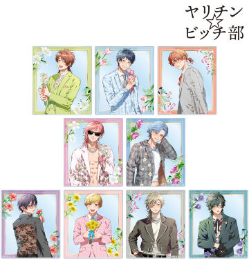最安値⭐︎ ヤリチンビッチ部 百合 3way缶バッジ おげれつたなか ヤリチン☆ビッチ部』POP UP STORE in TSUTAYAの開催が決定